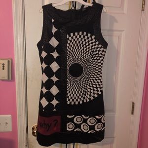 desigual designer dress